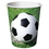Creative Converting 377966 Sports Fanatic Soccer 9 oz. Hot/Cold Cups (Case of 96), Price/Case
