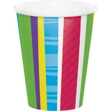 Creative Converting 379412 Bright And Bold Hot/Cold Cups 9Oz. (Case Of 12)