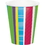 Creative Converting 379412 Bright And Bold Hot/Cold Cups 9Oz. (Case Of 12)