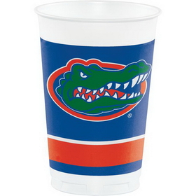 Creative Converting 379698 Univ Of Florida 20 Oz Plastic Cups, CASE of 96