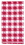Creative Converting 39188 Red Gingham Plastic Tablecover Aop 54 X 108 (Case of 12)