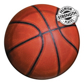 Creative Converting 417964 Sports Fanatic Basketball Luncheon Plates (Case of 96)