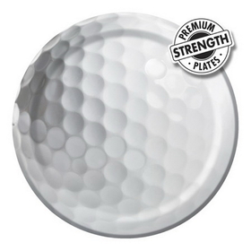 Creative Converting 417965 Sports Fanatic Golf Luncheon Plates (Case of 96)