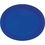 Creative Converting 433147 Cobalt Oval Platter 10" X 12", CASE of 96