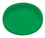 Creative Converting 433261 Emerald Green 12&quot; Oval Platters (Case of 96), Price/Case