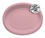 Creative Converting 433274 Classic Pink 12&quot; Oval Platters (Case of 96), Price/Case