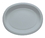 Creative Converting 433281 Shimmering Silver 12&quot; Oval Platters (Case of 96), Price/Case
