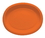 Creative Converting 433282 Sunkissed Orange 12&quot; Oval Platters (Case of 96), Price/Case