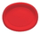 Creative Converting 433548 Classic Red 12&quot; Oval Platters (Case of 96), Price/Case