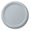 Creative Converting 47106B Shimmering Silver Dinner Plate, Solid (Case of 240)