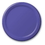 Creative Converting 47115B Purple Dinner Plate, Solid (Case of 240)