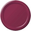 Creative Converting 473122B Burgundy Dinner Plate, Solid (Case of 240)