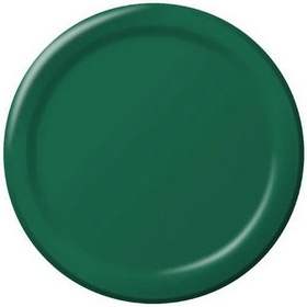 Creative Converting 473124B Hunter Green Dinner Plate, Solid (Case of 240)
