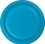 Creative Converting 473131B Turquoise Blue Paper Plates