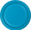 Creative Converting 503131B Turquoise Blue Banquet Plates