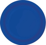 Creative Converting 503147B Cobalt Banquet Plate, CASE of 240