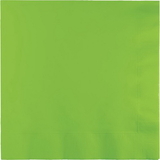 Creative Converting 523123 Fresh Lime Luncheon Napkin, CASE of 240