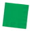 Creative Converting 523261 Emerald Green 2-Ply Lunch Napkins (Case of 240), Price/Case