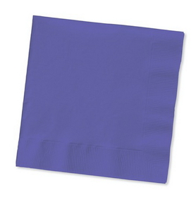 Creative Converting 523268 Purple 2-Ply Lunch Napkins (Case of 240)