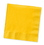 Creative Converting 523269 School Bus Yellow 2-Ply Lunch Napkins (Case of 240), Price/Case