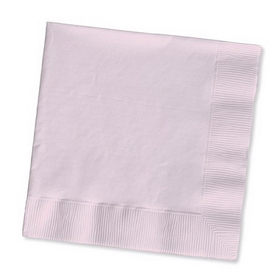 Creative Converting 523274 Classic Pink 2-Ply Lunch Napkins (Case of 240)