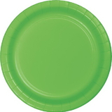 Creative Converting 533123 Fresh Lime Luncheon Plate (Case Of 12)