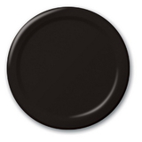 Creative Converting 533260 Black Velvet 7" Lunch Plates (Case of 96)