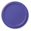 Creative Converting 533268 Purple 7&quot; Lunch Plates (Case of 96), Price/Case