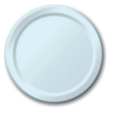 Creative Converting 533279 Pastel Blue 7" Lunch Plates (Case of 96)