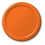 Creative Converting 553282 Sunkissed Orange 9&quot; Dinner Plates (Case of 96), Price/Case