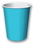 Creative Converting 561039B Bermuda Blue Hot/Cold Cup 9 Oz, Solid (Case of 240), Price/Case