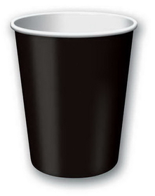 Creative Converting 56134B Black Velvet Hot/Cold Cup 9 Oz, Solid (Case of 240)