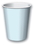 Creative Converting 56157B Pastel Blue Solid 9 Oz Hot/Cold Cup (Case of 240), Price/Case