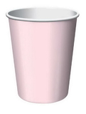 Creative Converting 56158B Classic Pink Hot/Cold Cup 9 Oz, Solid (Case of 240)