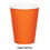 Creative Converting 56191B Sunkissed Orange Cups