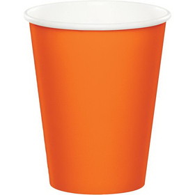 Creative Converting 56191B Sunkissed Orange Cups