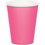 Creative Converting 563042 Candy Pink Hot/Cold Cups, 9 Oz., CASE of 96, Price/Case