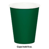 Creative Converting 563124B Hunter Green Cups