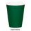 Creative Converting 563124B Hunter Green Cups