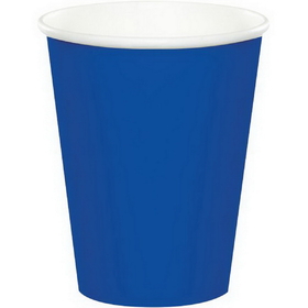Creative Converting 563147B Cobalt Hot/Cold Cups 9 Oz., CASE of 240