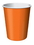 Creative Converting 563282 Sunkissed Orange 9 Oz Hot/Cold Cup (Case of 96), Price/Case