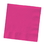 Creative Converting 57177B Hot Magenta Beverage Napkin, 3 Ply, Solid (Case of 500), Price/Case