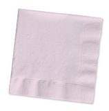 Creative Converting 573274 Classic Pink 2-Ply Beverage Napkins (Case of 240)