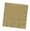 Creative Converting 573276B Glittering Gold 3-Ply Beverage Napkins (Case of 500), Price/Case