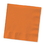 Creative Converting 573282 Sunkissed Orange 2-Ply Beverage Napkins (Case of 240), Price/Case