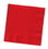 Creative Converting 573548 Classic Red 2-Ply Beverage Napkins (Case of 240), Price/Case