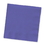 Creative Converting 58115B Purple Luncheon Napkin, 3 Ply, Solid (Case of 500)