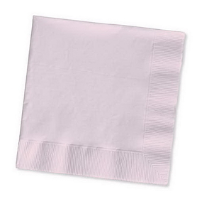 Creative Converting 58158B Classic Pink Luncheon Napkin, 3 Ply, Solid (Case of 500)