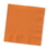 Creative Converting 58191B Sunkissed Orange Luncheon Napkin, 3 Ply, Solid (Case of 500)