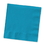 Creative Converting 583131B Turquoise 3-Ply Lunch Napkins (Case of 500), Price/Case